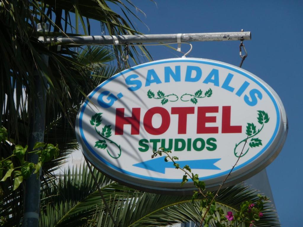 Sandalis Hotel Pythagóreion Extérieur photo